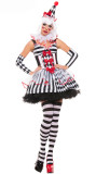 Clown Women's Costume