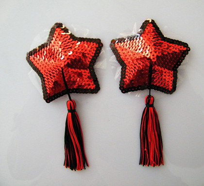 LE9234  Five-pointed Star Pasties