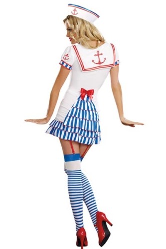 LE8014 Sailor Pinup Costume