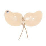 Strapless Self Adhesive Silicone Invisible Push-up Bra LE9274-2