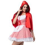 LE8448 Plus Size Disney Princess Cosplay Little Red Riding Hood Costumes