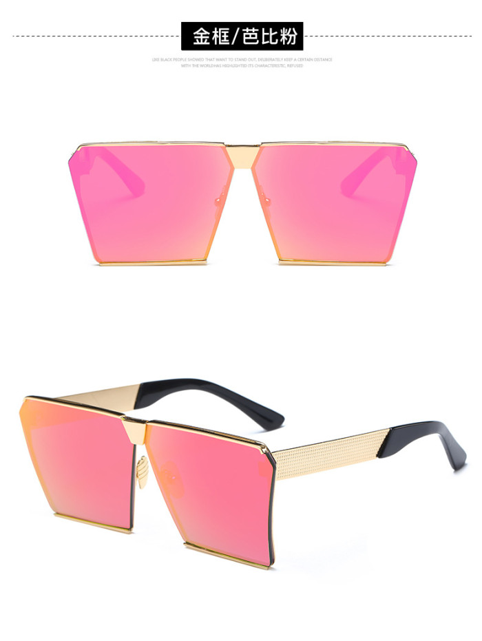 Wholesale ladies fashion square sunglasses