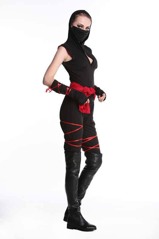 LE8239 Samurai Women Cosplay Costumes