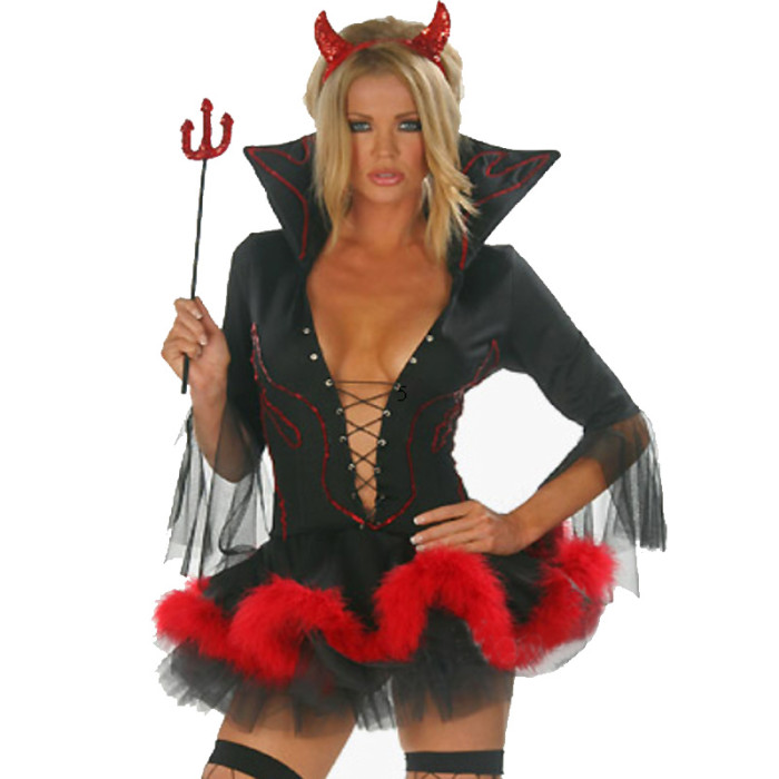 Miss Iblis Devil Costume