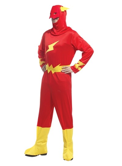 LE8386 Lightning Superman Costumes