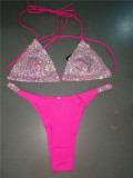 Low Waist Hot Drilling Swimsuit