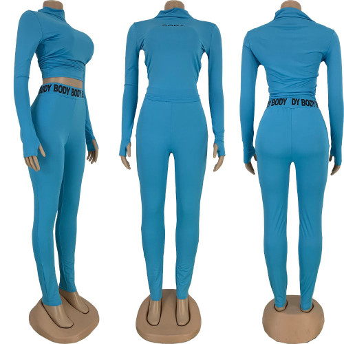 body two-piece yoga clothes