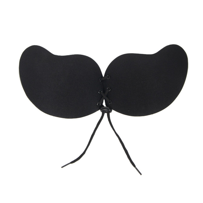 Strapless Self Adhesive Silicone Invisible Push-up Bra LE9274-1