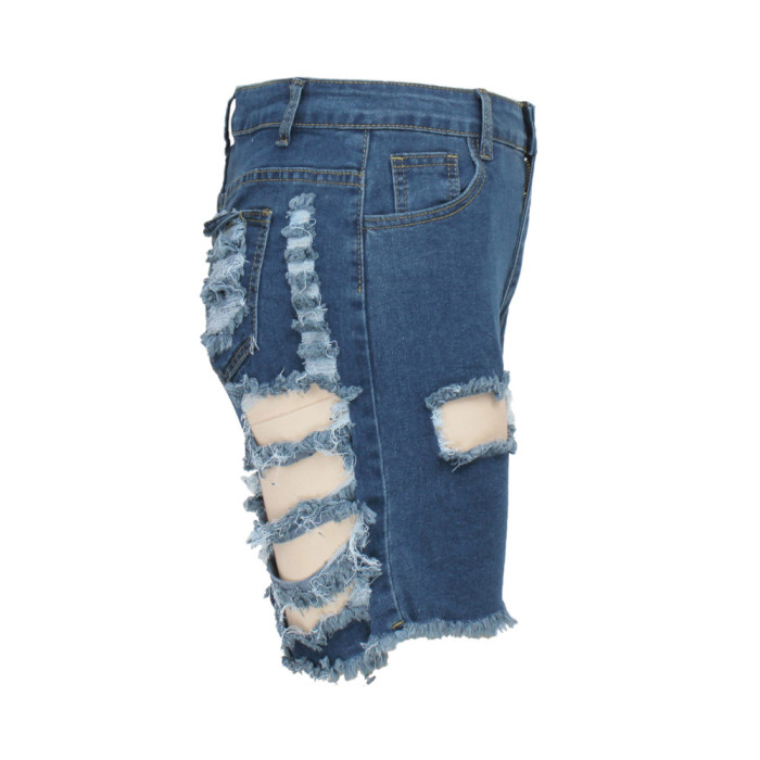 Women Jeans Ripped Denim hot pants