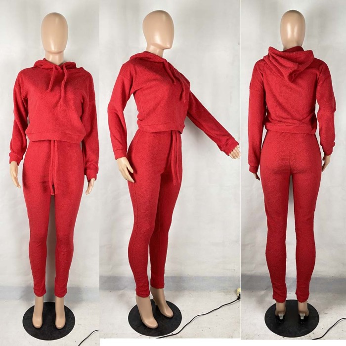 Autumn and WinterSoft Elastic Warmth  two-piece Suit