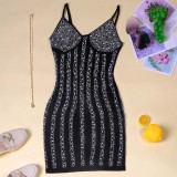V-neck Sexy Sling Dress