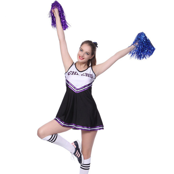 Lady Sexy Sports Cheers Costumes  LE8650
