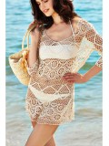 Hollow-out Beach Dress  LE7713