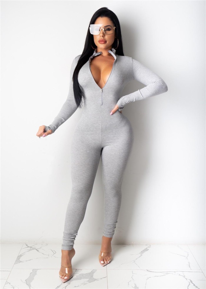 Womens pit stripe slim lucky label jumpsuits & rompers
