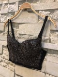 Sexy Diamond Sling tube Top Vest