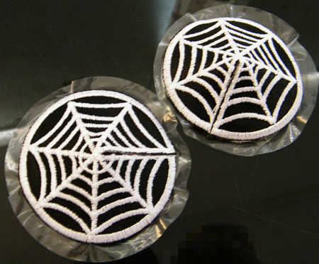 LE9252 Wild Spider Web Nipple Covers