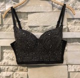 Sexy Diamond Sling tube Top Vest
