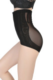 L-5XL sizeFront Zip Butt Lifter Padded Panty  LE7054-1