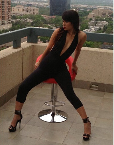 LE6558 Halter sleeveless halter sexy fashion solid color jumpsuits