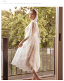 3pcs Set Lace Sleepwear