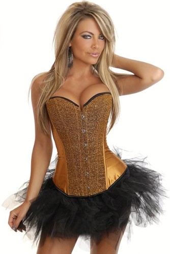 LE1131 Sexy Corset With G-string