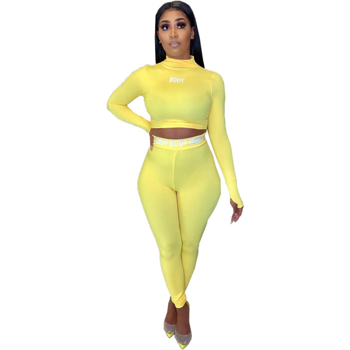 body two-piece yoga clothes