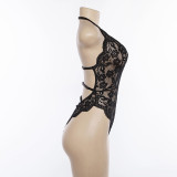 Lace Back Lace Bodysuits