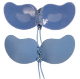 Strapless Self Adhesive Silicone Invisible Push-up Bra LE9274-3