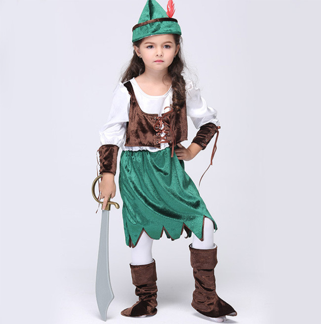 LE8915 Children's Pirate Costumes