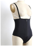 Control Slim Front Zip Shaper Corset LE7063