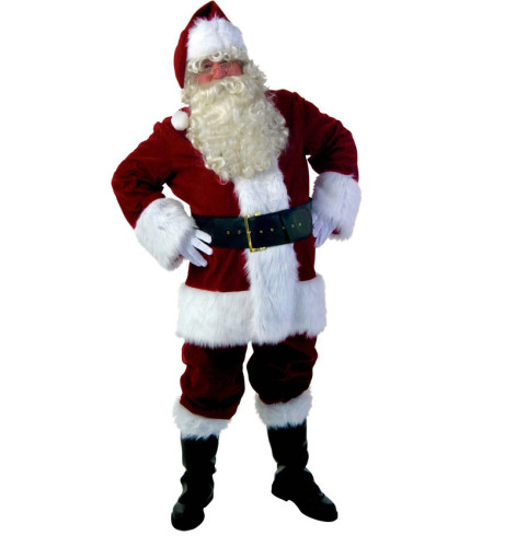 Full Santa Claus Costume LE0128