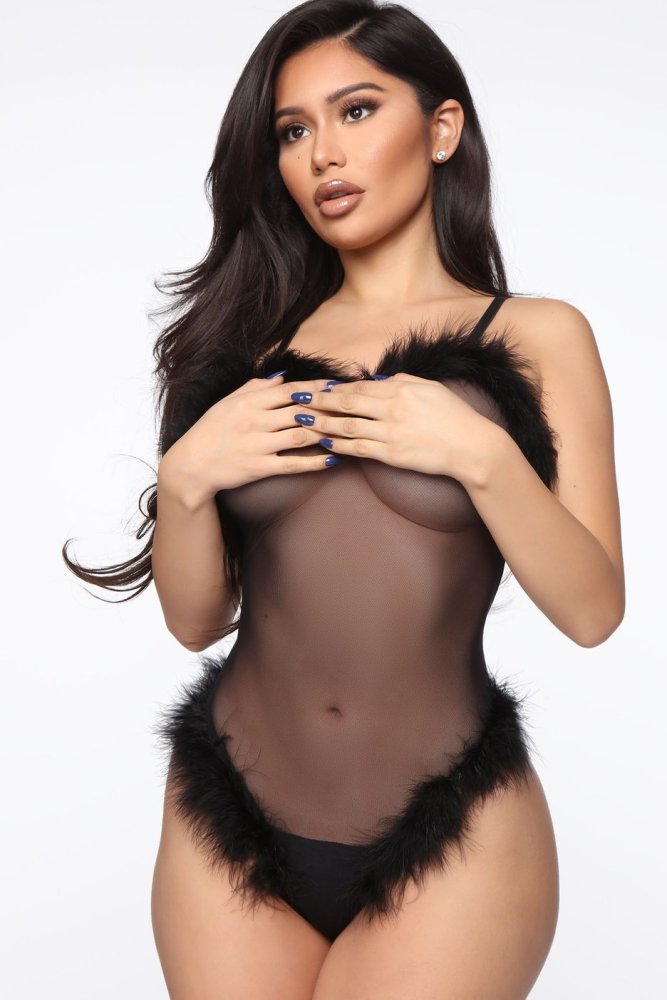 see through sexy teddy lingerie