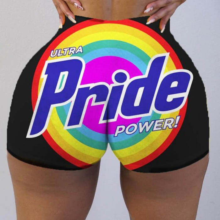 womens ultra pride power shorts
