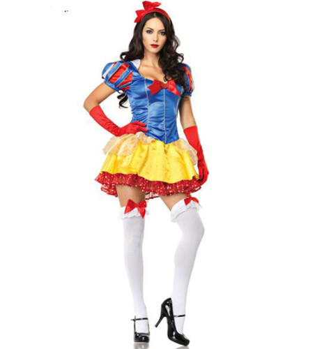 LE8473 Adult Deluxe Snow White Costume