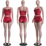 Sling Vest Bra Sets Two-piece set