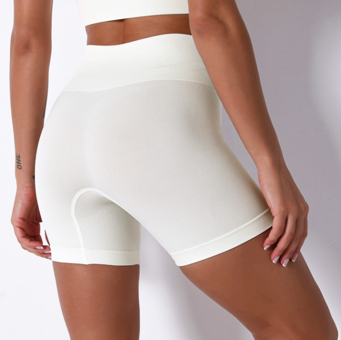 Seamless Yoga Exercise Short Suit