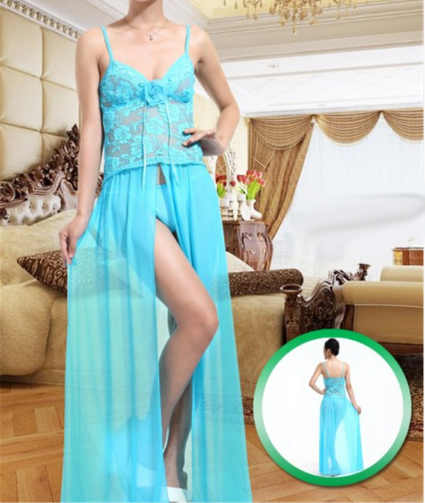 LE6020 Lace and Long Dress