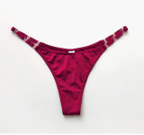 Ice Silk Sports Low Waist T-pants