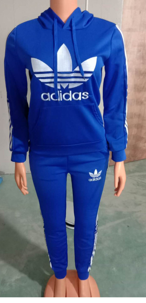 Hoodies and Jogger 2 Piece Fitness Sportswear