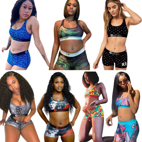 Ethika Sports Bra Women's Staple Two Piece Sets