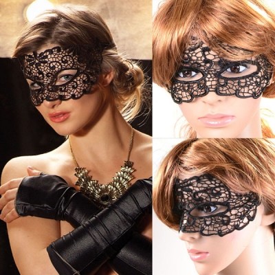 LE3328 Elegant Lace Party Evening Prom Masquerade Mask
