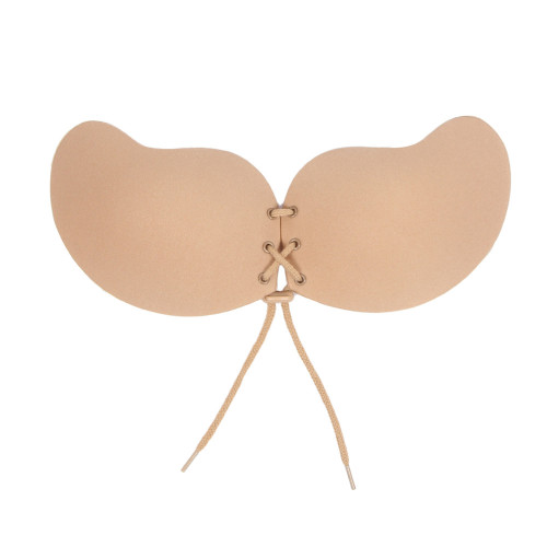 Strapless Self Adhesive Silicone Invisible Push-up Bra LE9274-2