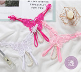 Beautiful butterfly Pearl G-string