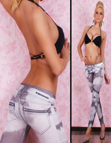 LE5238Fashion Legging