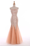 LE7310 Elegant and Sexy Sequined fishtail Dress