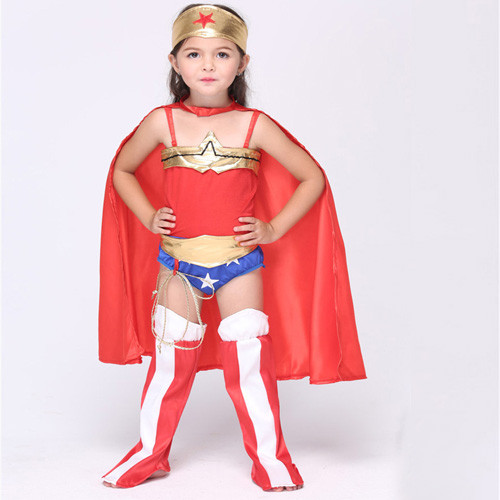 LE8910 Hero Costumes For Children