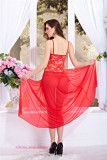 LE6020 Lace and Long Dress