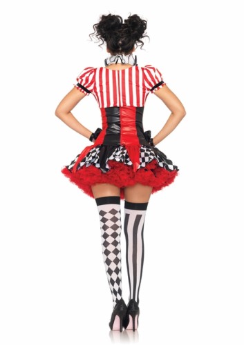 LE8146  Harley Quinn Kook costume