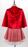 LE8448 Plus Size Disney Princess Cosplay Little Red Riding Hood Costumes