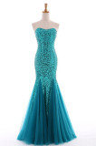LE7310 Elegant and Sexy Sequined fishtail Dress